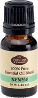 Renew Essential Oil Blend 100% Pure, Undiluted Essential Oil Blend Therapeutic Grade - 10 ml A Perfect Blend of Clove, Peppermint, Orange, Lavender, Rosemary and Eucalyptus Essential Oils.