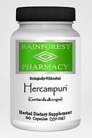 Rainforest Pharmacy Hercampuri 100 Capsules 500 Mg