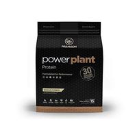 Power Plant Protein Powder by PranaOn — Great Tasting Vegan Plant Based Protein Supplement — Non Dairy, Gluten Free, Keto Friendly, Non GMO — Bananas n' Cream, 15 Servings