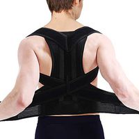 Back Straightener Posture Corrector for Women & Men - Adjustable Lumbar & Back Brace for Support and Providing Pain Relief from Neck, Back & Shoulder, Improve Eliminate Bad Posture for Correct Posture