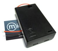 microtivity IM333 Battery Box (3-Cell AAA)