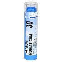 Boiron Homeopathic Medicine Natrum Muriaticum, 30C Pellets, 80-Count Tubes (Pack of 5)