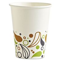Boardwalk DEER12CCUP Deerfield Printed Paper Cold Cups 12 oz 50 Cups/Pack 20 Packs/Carton