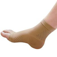 K-Powerway Infrared Compression Ankle Sleeve - 15-20 mmHg Foot Wrap Brace