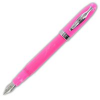 Noodler's Ink Ahab Piston Fountain Pen - Charons Panther Pink
