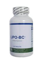 LIPO BC 120 Tablets - Pro Size - Mobilize Fat with Vitamins not Speed. Pharmaceutic Grade LIPO-BC Supplement. Lipotrophic Weight Loss Supplement