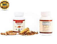 Cocabien - Organic Ceylon Cinnamon Capsules - Extra Strength 500mg - Supports Healthy Metabolism, Blood Sugar Levels, Anti-Inflammatory, Joint Pain Relief, Heart Health Supplement Pills - 60 Capsules