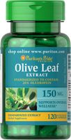 Puritan's Pride Olive Leaf Standardized Extract 150 mg-120 Capsules
