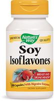 Nature’s Way Soy Isoflavones, Menopause Relief*, 7-Part Blend, 100 Capsules