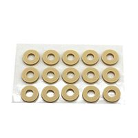 PCTC Callus Pads, Soft Foam Callus Cushions Toe Pads Latex Cocoon Eye Sticker (15 PCS)
