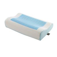 Harlov Contour Memory Foam Pillow, with Cooling Gel Technology to Relieve Neck Pain and Spinal Discomfort