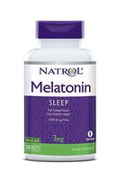 Natrol Melatonin Tablets, Helps You Fall Asleep Faster, Stay Asleep Longer, 3mg, 240 Count