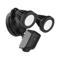 Freecam L800 FREECAM Floodlight Camera Wireless Home Security Camera System with Motion-Activated and Siren Alarm Cloud Service, Black