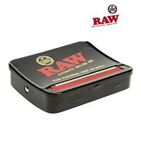 RAW 79mm Adjustable Automatic Cigarette Rolling Box (RED)