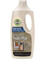 Trewax Professional Gold Label Sealer Wax Gloss Finish, Pack of 2, 32-Ounce Each