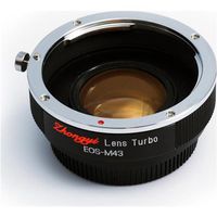 Mitakon Canon EF Lens to Micro 4/3 Camera Lens Turbo Mark I Adapter, 4 Elements/ 4 Groups