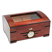 YDHAO Humidor Cigar Box Cigar humidor Cigar humidification Box Cedar Wood Cigar Box Storage Cigar