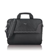 Solo Flatiron 16 Inch Laptop Slim Brief, Black