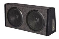 Kicker 11PHD12 Dual 12 Subs & 200-watt Amp in H
