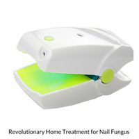 *New* Highly Effective Cherrish Rechargeable Nail Fungus Laser Treatment Device for Onychomycosis Cure. This Instrument is for Home use and Treats Nail Fungus and infections.