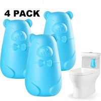 Automatic Toilet Bowl Cleaner, Toilet Tank and Bathroom Cleaning System (4 Pack)