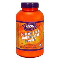 Branch Chain Amino, POWDER, 12 OZ by Now Foods (Pack of 3)