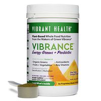 Vibrant Health - Vibrance Orange Pineapple, Plant-based Whole Food Nutrition Made with Organic Ingredients, 30 Servings