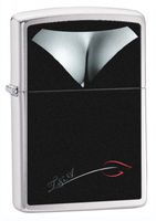 Zippo Brushed Chrome BS Deolletage Lighter