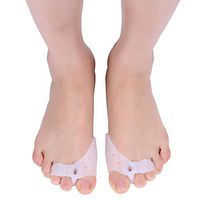 Bunion Corrector, Concealer Fingers, 2 Pairs of Gel Finger Separator for Hallux Valgus Hammer Toes Foot Care Correction