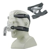 Headgear Replaces Universal Ultralight Comfort Gel Full Mask Replacement Part Head Band Fit for Without Clips