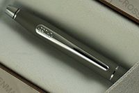 Cross Made in The USA Century Classic Satin Matte Gray and Chrome with 0.9mm Lead Pencil