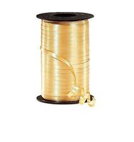 Curling Ribbon 3/16 Inch X 500 Yards Gold Pkg/1
