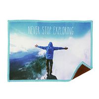 Lynktec Smartie iPad Screen Cleaning Cloth (Never Stop Exploring)