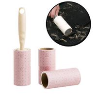 Lint Roller with Adhesive, Pet Hair Remover, Extra Sticky Lint Roller 4-Pack for Dog Hair Removal, Clothes, Furniture, Carpet (Lint Roller set)