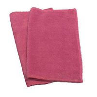 Set of 2- Reusable Microfiber Mop Pads- Compatible with Swiffer Sweeper (Pink)