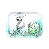 OCB Metal Rolling Tray - Sea Monster - Limited Series - (Small)
