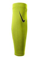 Nike Pro Combat Dri-Fit Shiver 2.0 (1 Pair, OSFM, Volt/Black)