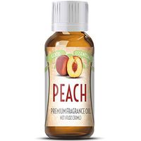 Peach Scented Oil by Good Essential (Huge 1oz Bottle - Premium Grade Fragrance Oil) - Perfect for Aromatherapy, Soaps, Candles, Slime, Lotions, and More!