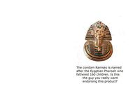 Blank Notecard - Ramses