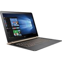 HP Spectre 13-V011DX 13.3in FHD IPS Laptop Intel Core i7-6500U 256GB SSD 8GB DDR3L Windows 10 - Black/Copper (Renewed)