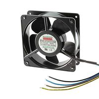 FAN AXIAL 120X38MM 115/230VAC (Pack of 1) (UF12A12/23-BWHR)