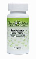 Chiral Balance Saw Palmetto + Milk Thistle | 2 Powerful Herbs in 1 Potent Dose | 60 Capsules