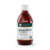 Genestra Brands - Cod Liver Oil Forte - Vitamin + Essential Fatty Acid Supplement - 16.9 fl. oz.