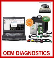 JPRO Diagnostic PRO Dealer Toughbook Package w/Next Step Repair Info Cummins Insite Detroit Diesel Volvo Mack