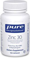 Pure Encapsulations - Zinc 30 - Zinc Picolinate (30 mg.) Highly Absorbable Hypoallergenic Supplement for Immune Support - 180 Capsules