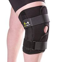BraceAbility XXXL Plus Size Knee Brace | Bariatric Hinged Knee Wrap for Big & Wide Thighs to Support Meniscus Tears, Arthritis Joint Pain, Ligament Injuries & Sprains (3XL)