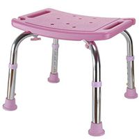 ZHAO XIN Shower Chair/Adjustable Bath Stool/Medical Anti-Slip Bench Bathtub Stool Seat/for Handicap,Disabled, Seniors and Elderly (Color : A)