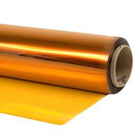 Cellophane Wrap Sheet - Cellophane Roll Great Wrapping Paper for Craft Basket(Yellow, 40" x 100')