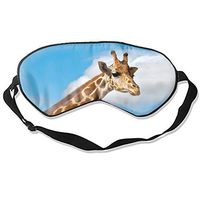 Giraffe Eye Mask Sleeping Mask Silk Mask Shade Sleep Gossles Eyeshade/Blindfold