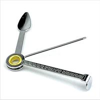 3 in 1 Stainless Steel Tamp & Cleaning Tool for PAX Vape Pipe Kit